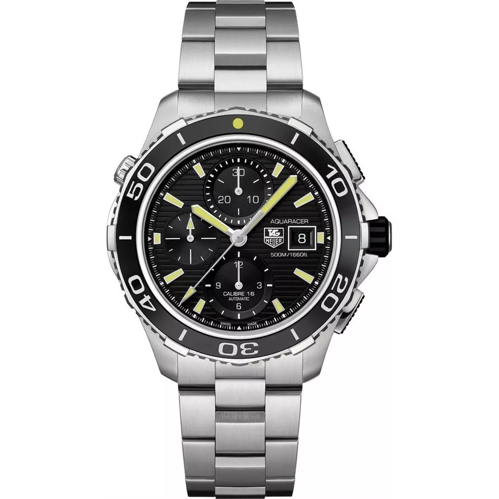 Tag Heuer Aquaracer CAK2111.BA0833 Watch 43mm