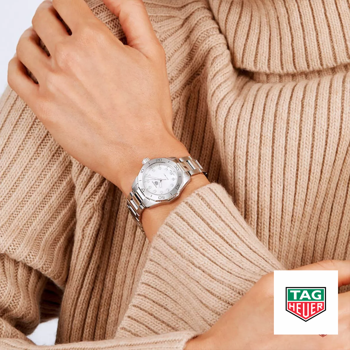 Tag Heuer Aquaracer Diamond Watch 30MM