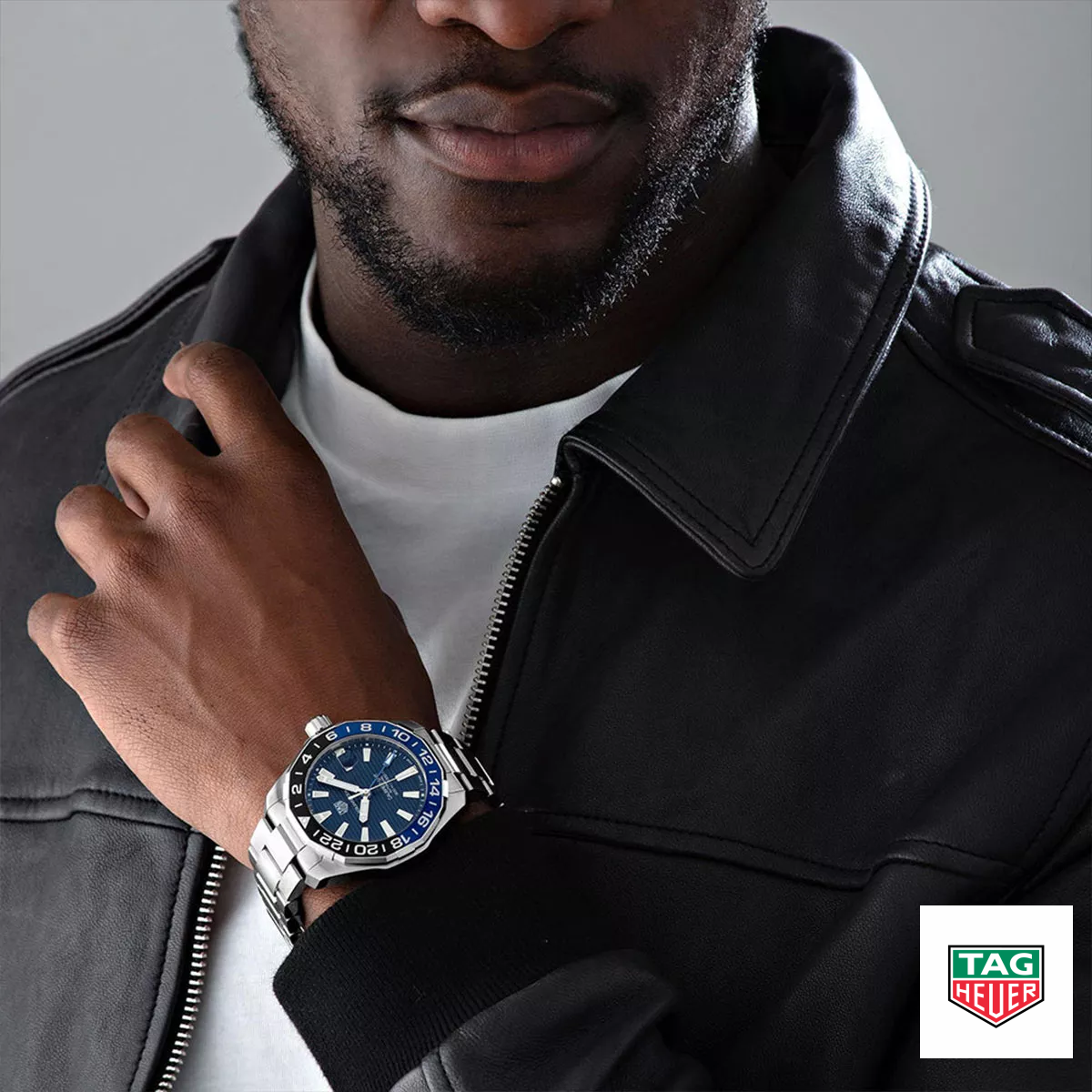 TAG Heuer Aquaracer GMT WAY201T.BA0927 Watch 43mm