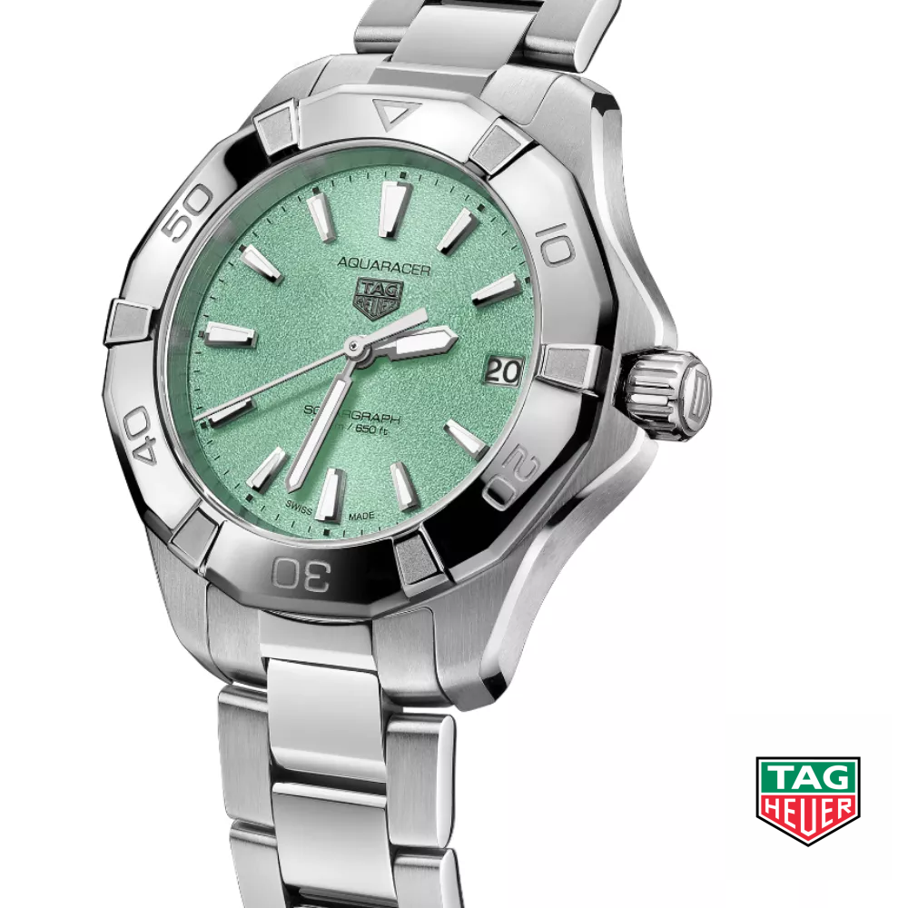 Tag Heuer Aquaracer Professional 200 Solargraph Watch 34mm