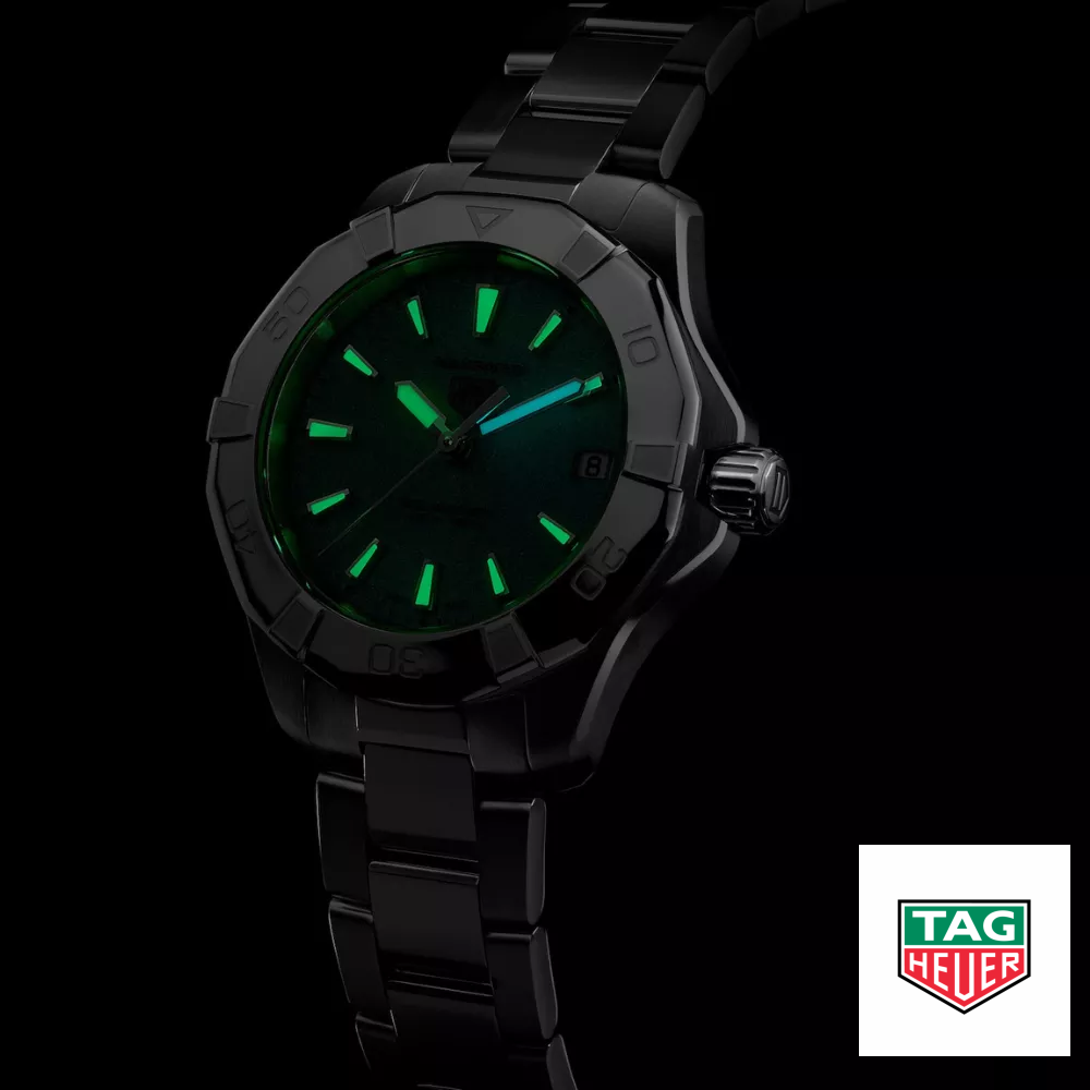 Tag Heuer Aquaracer Professional 200 Solargraph Watch 34mm