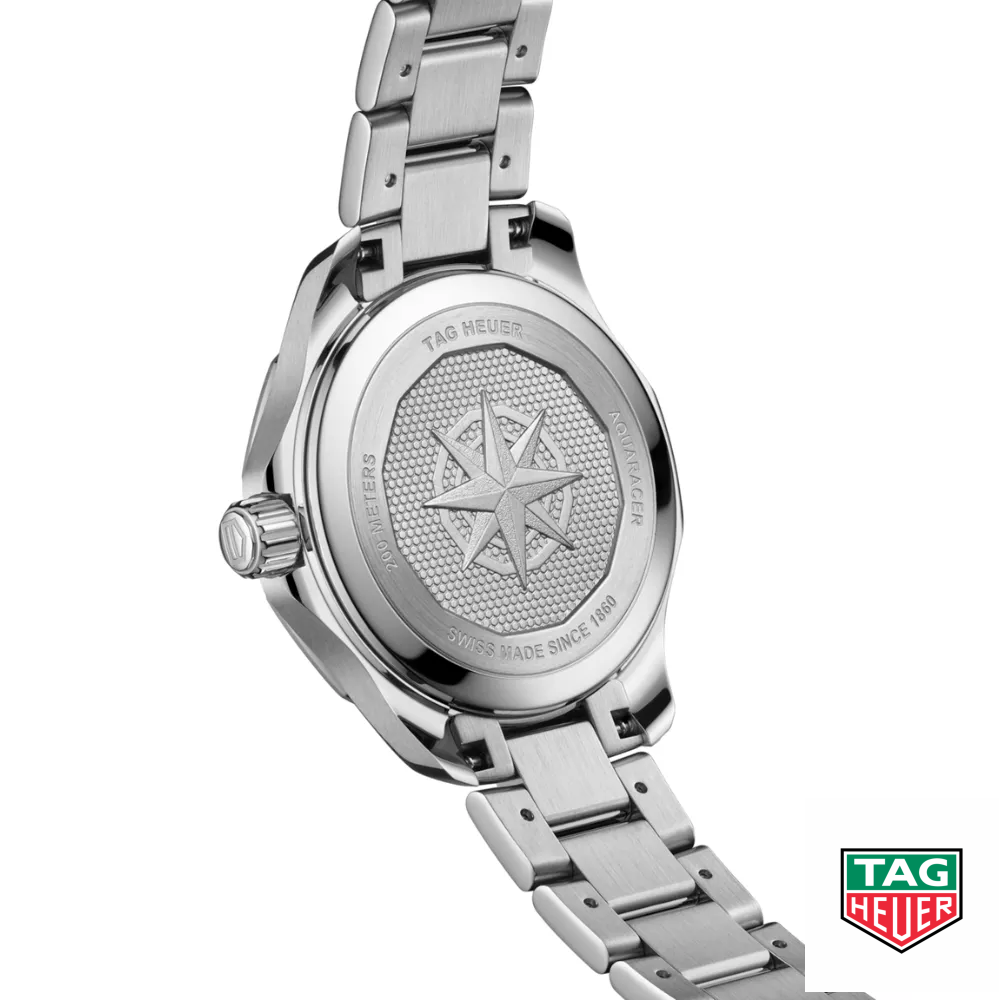 Tag Heuer Aquaracer Professional 200 Solargraph Watch 34mm