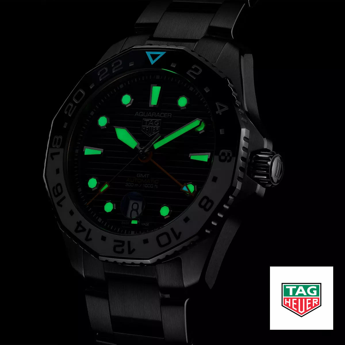 TAG Heuer Aquaracer Professional 300 GMT 43mm