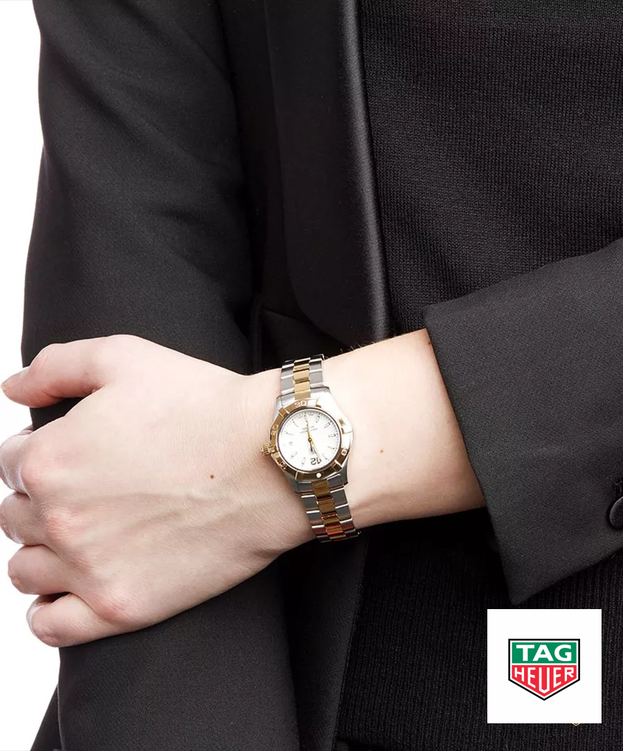 Tag Heuer Aquaracer WAF1424.BB0825 18k Swiss 27mm