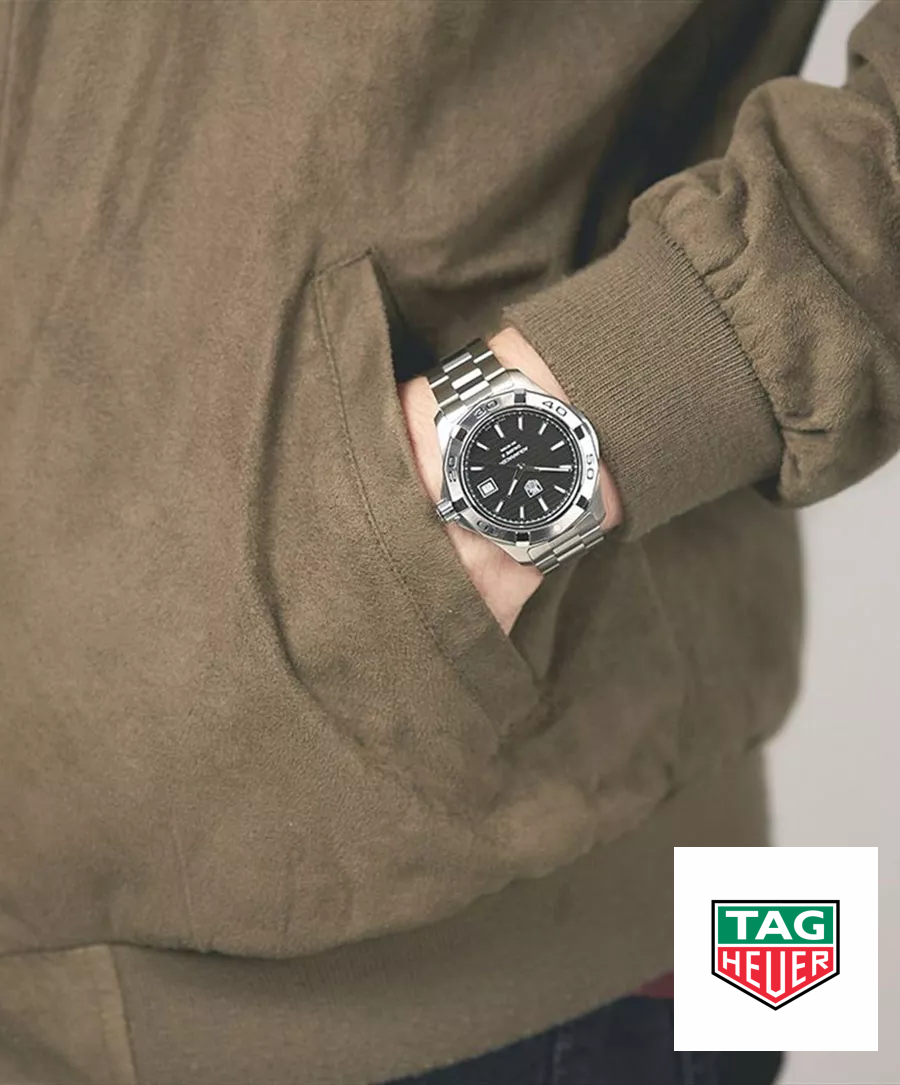 Tag Heuer Aquaracer WAP2010.BA0830 Calibre 5 Auto 41mm