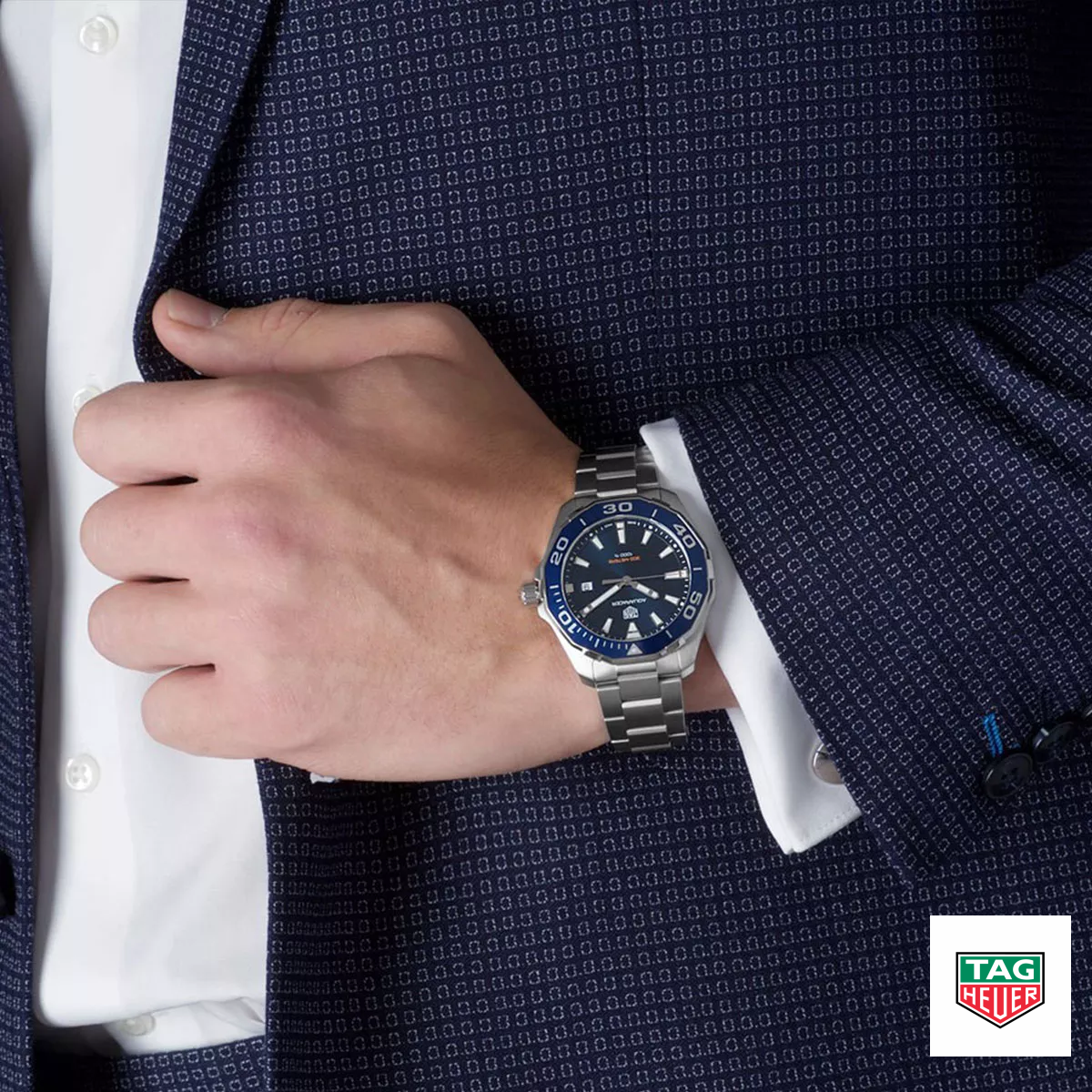 Tag Heuer Aquaracer WAY101C.BA0746 Quartz 43