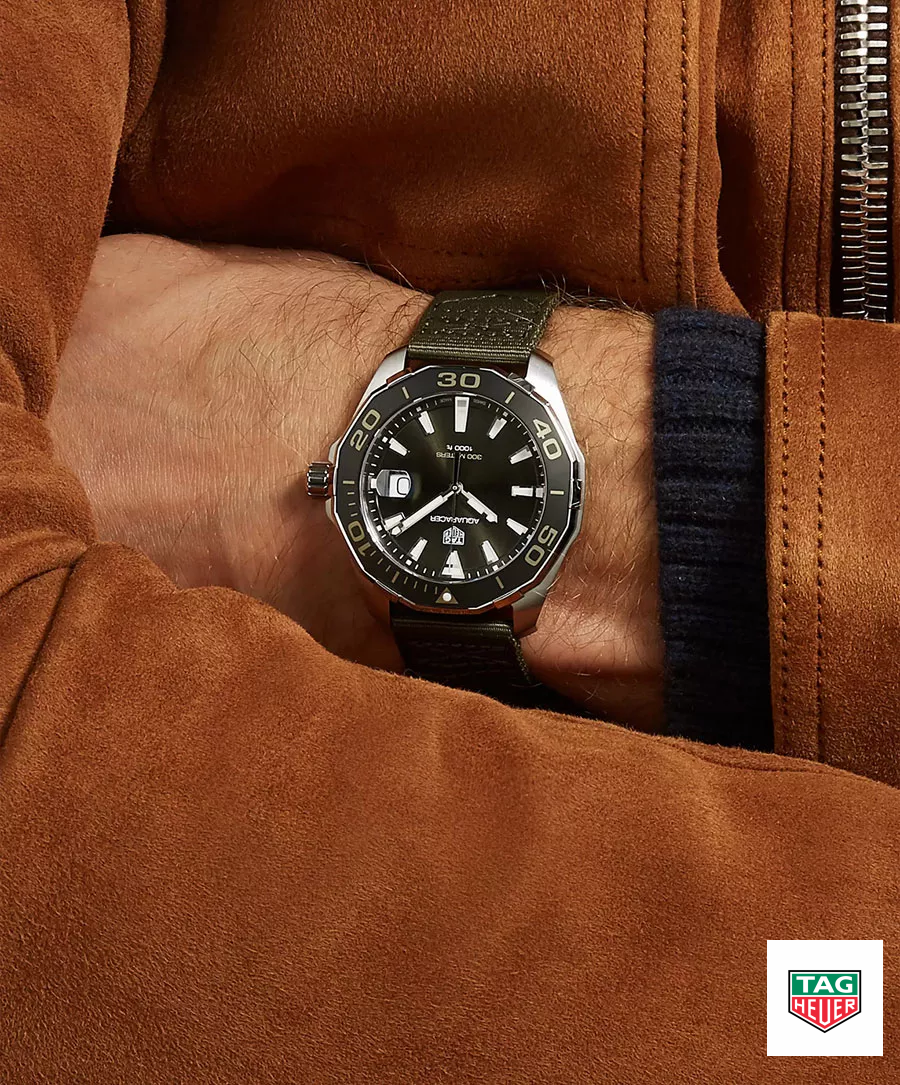 Tag Heuer Aquaracer WAY101E.FC8222 Quartz 43