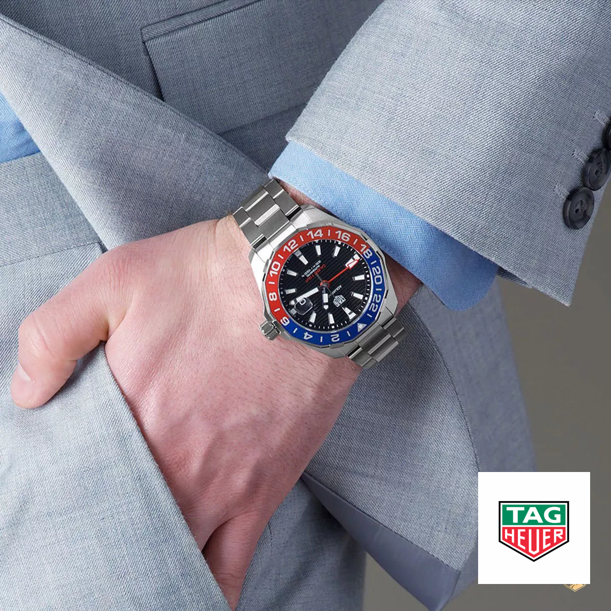 Tag Heuer Aquaracer WAY201F.BA0927 Calibre 7 43