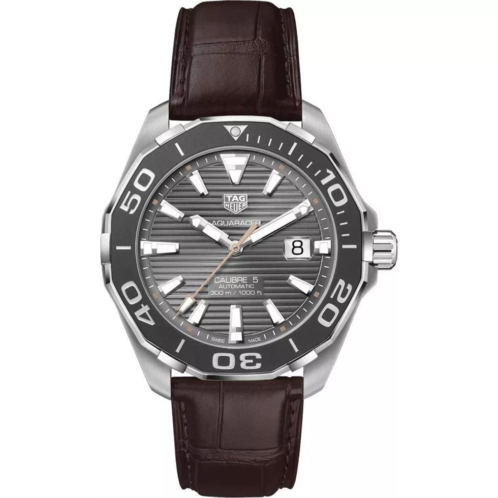 Tag Heuer Aquaracer WAY201M.FC6474 Watch 43mm