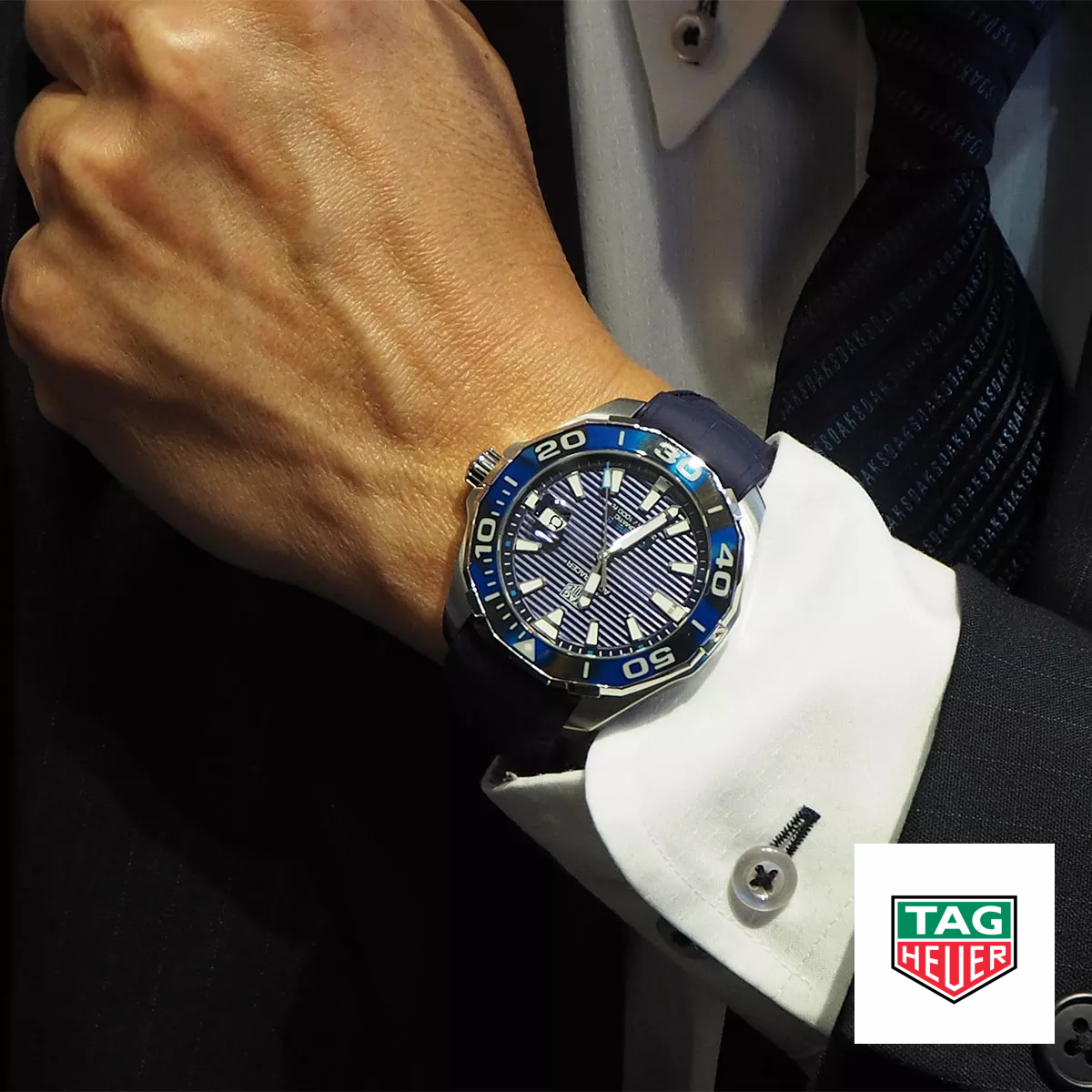 Tag Heuer Aquaracer WAY201P.FT6178 43mm