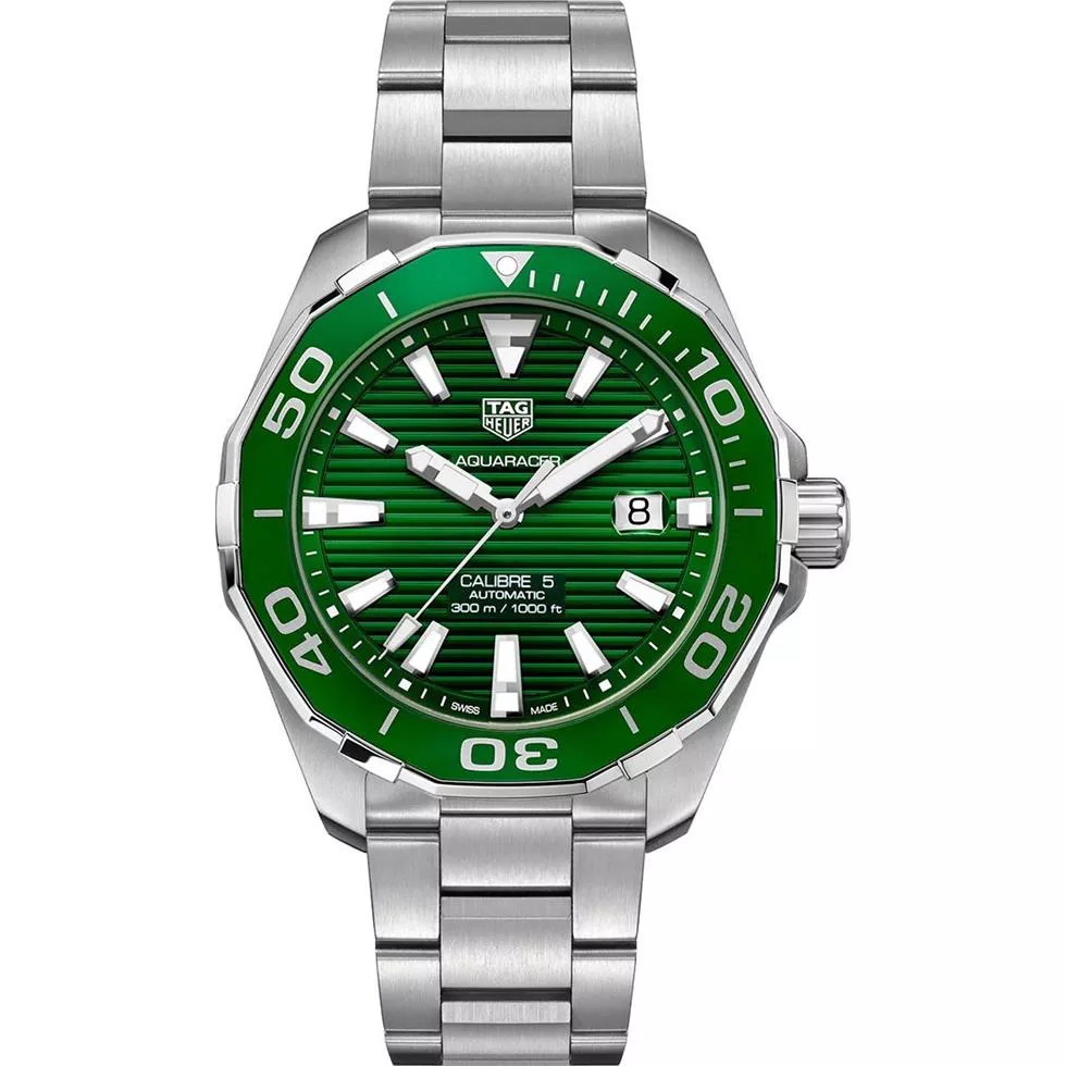 Tag Heuer Aquaracer WAY201S.BA0927 Watch 43mm