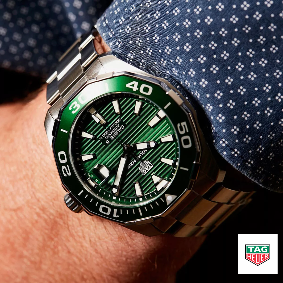 Tag Heuer Aquaracer WAY201S.BA0927 Watch 43mm