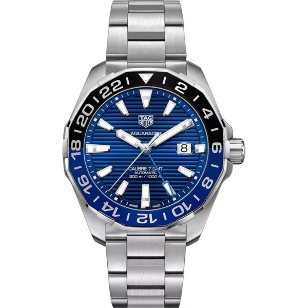 TAG Heuer Aquaracer GMT WAY201T.BA0927 Watch 43mm