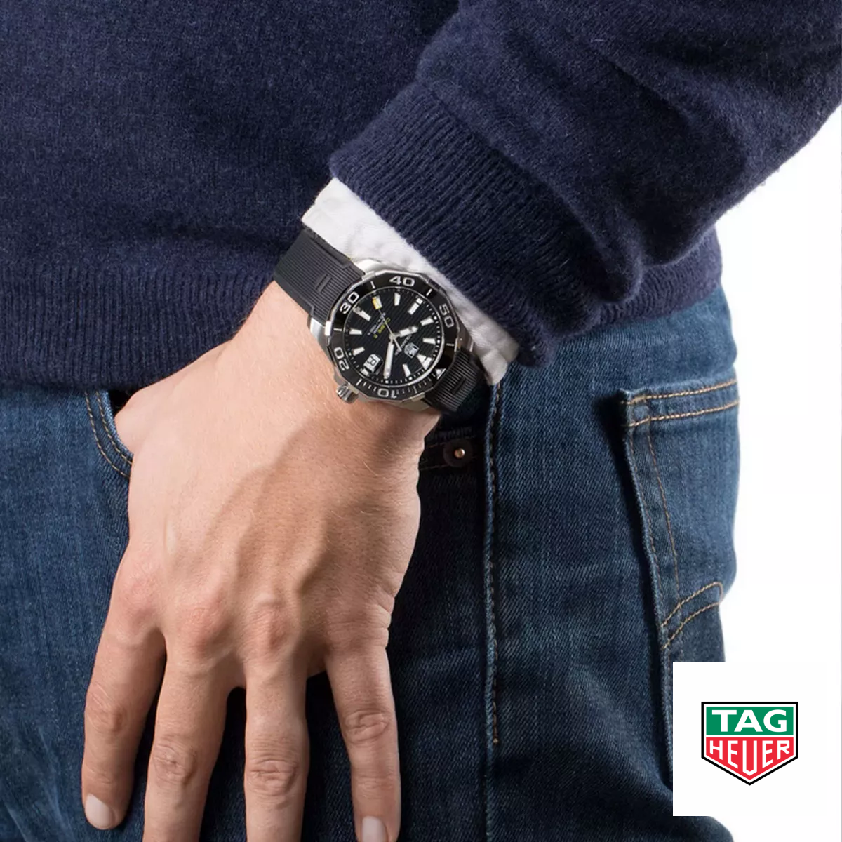 Tag Heuer Aquaracer WAY211A.FT6068 Calibre 5 41mm