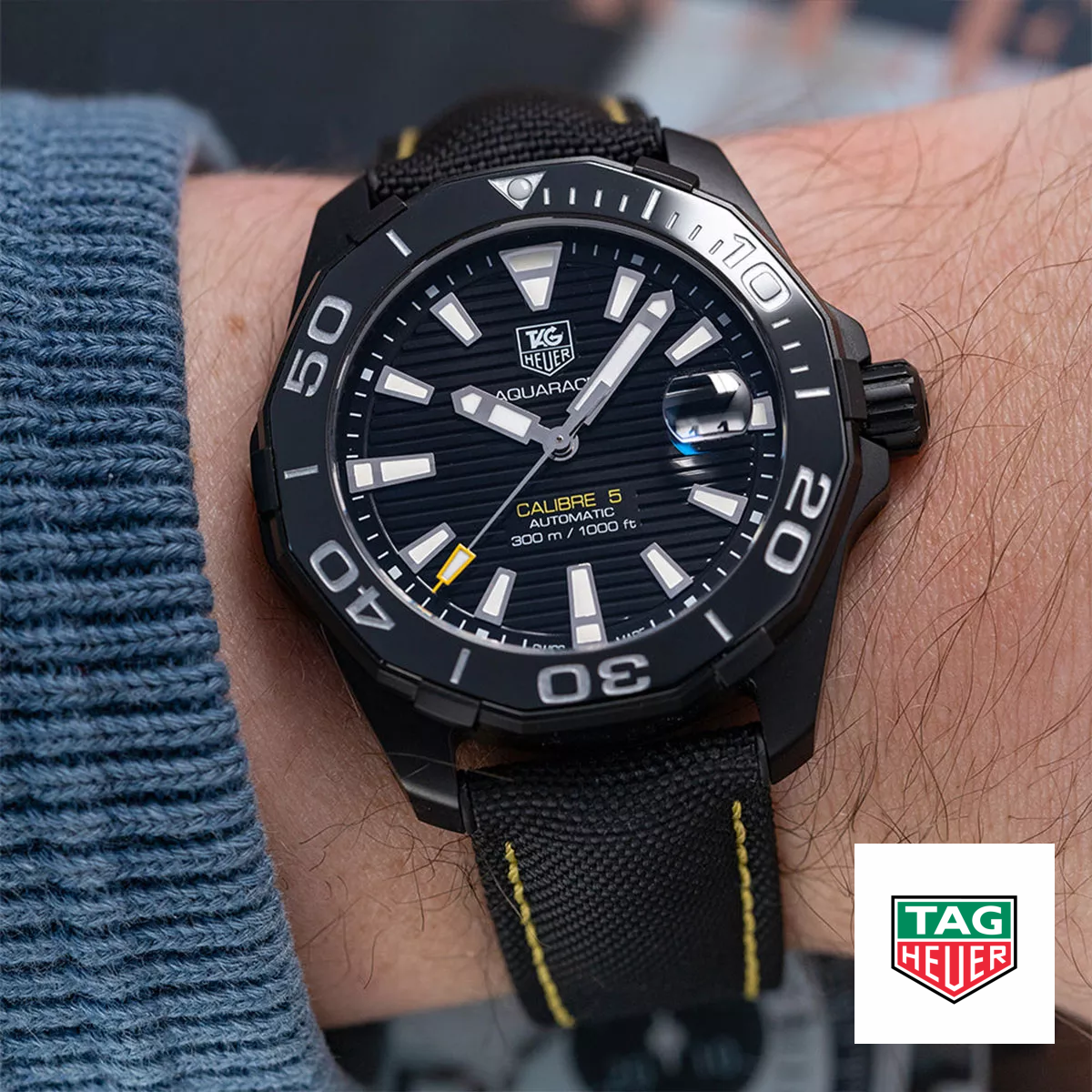 Tag Heuer Aquaracer WAY218A.FC6362 Calibre 5 41mm