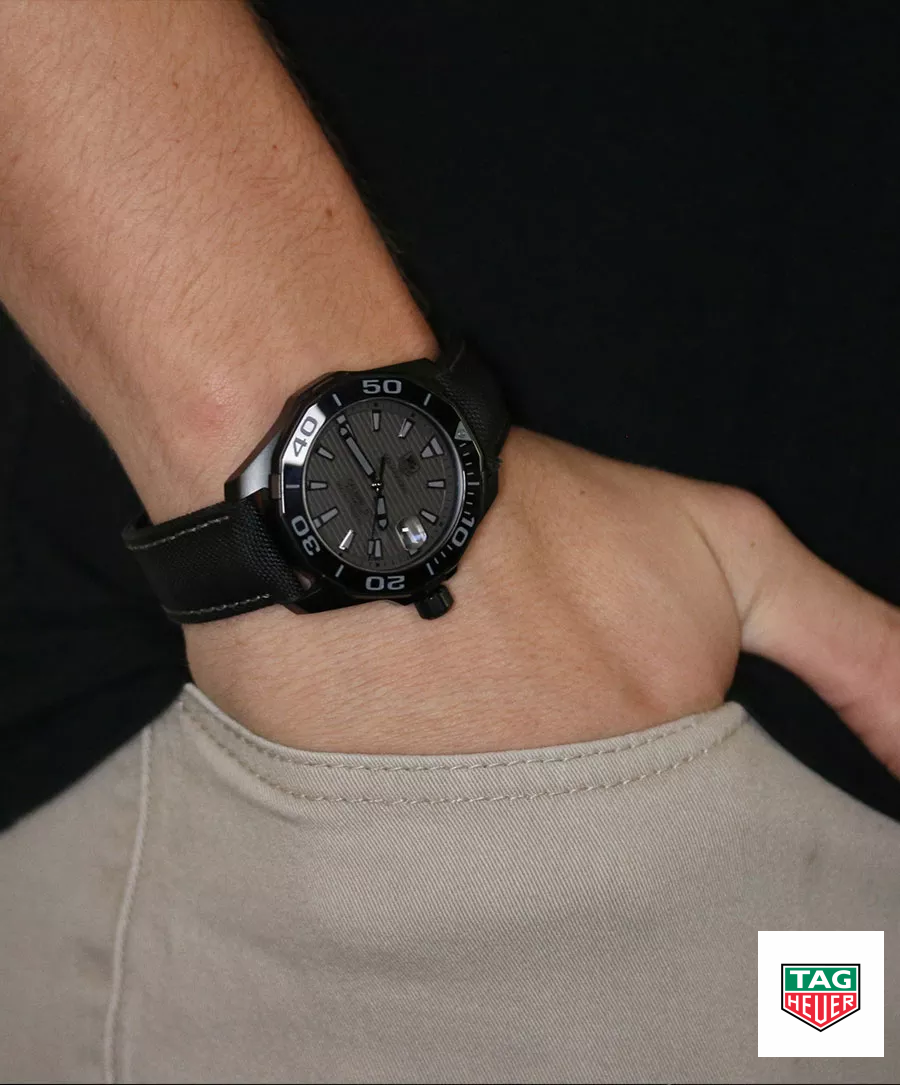 Tag Heuer Aquaracer WAY218B.FC6364 Automatic 41mm