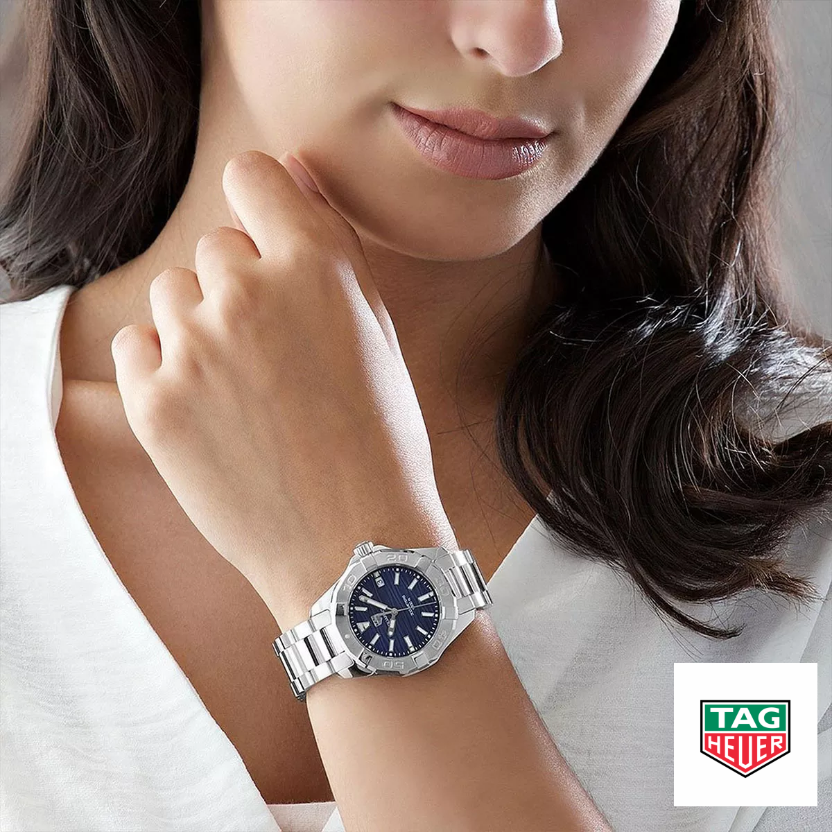 Tag Heuer Aquaracer WBD131D.BA0748 Watch 35mm