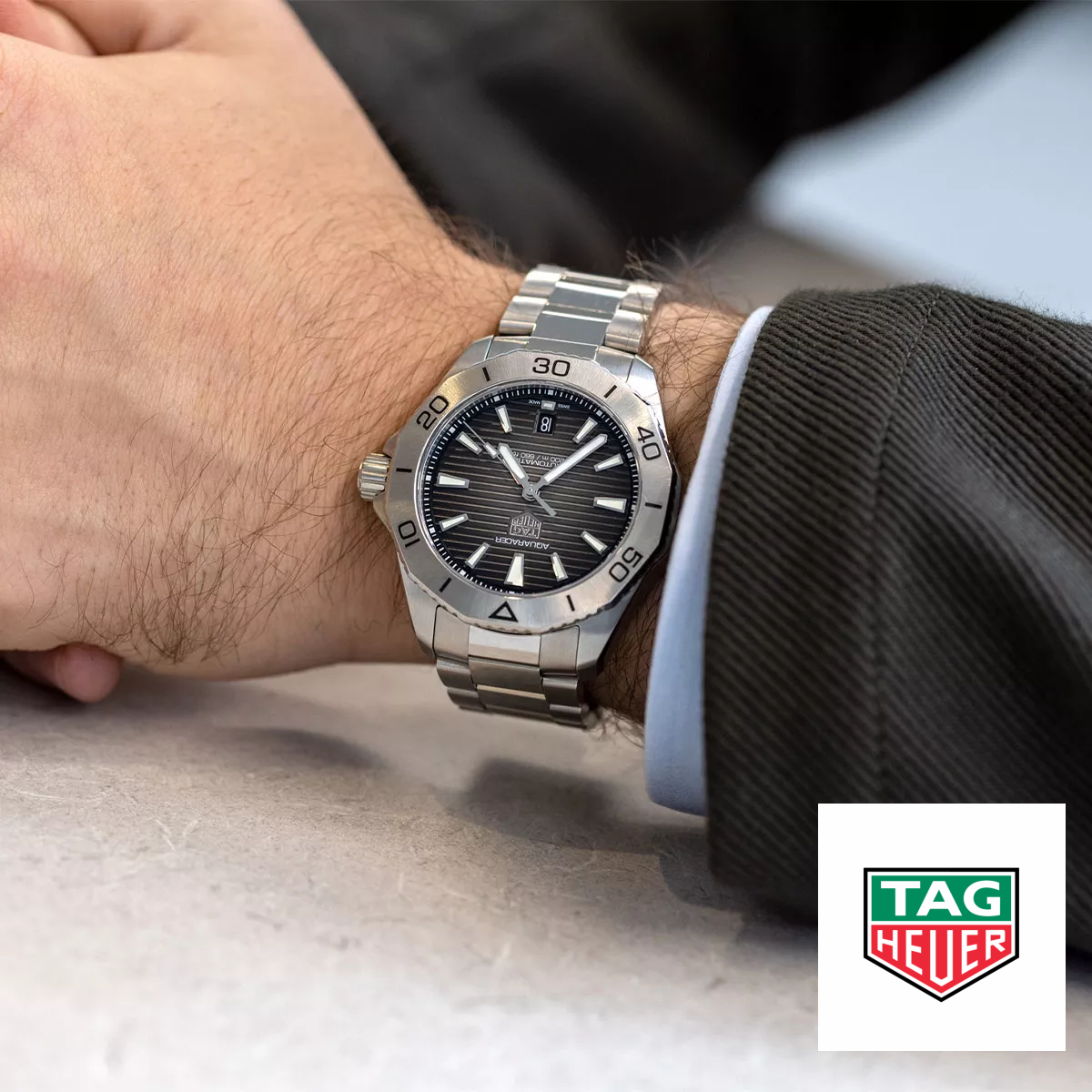Tag Heuer Aquaracer wbp1110.ba0627 Watch 40mm