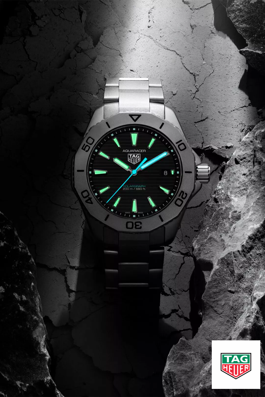 TAG Heuer Aquaracer WBP1180.BF0000 Solargraph 40mm