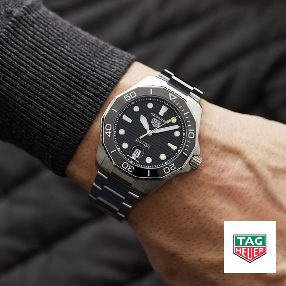 Tag Heuer Aquaracer WBP201A.BA0632 Professional 300 Watch 43