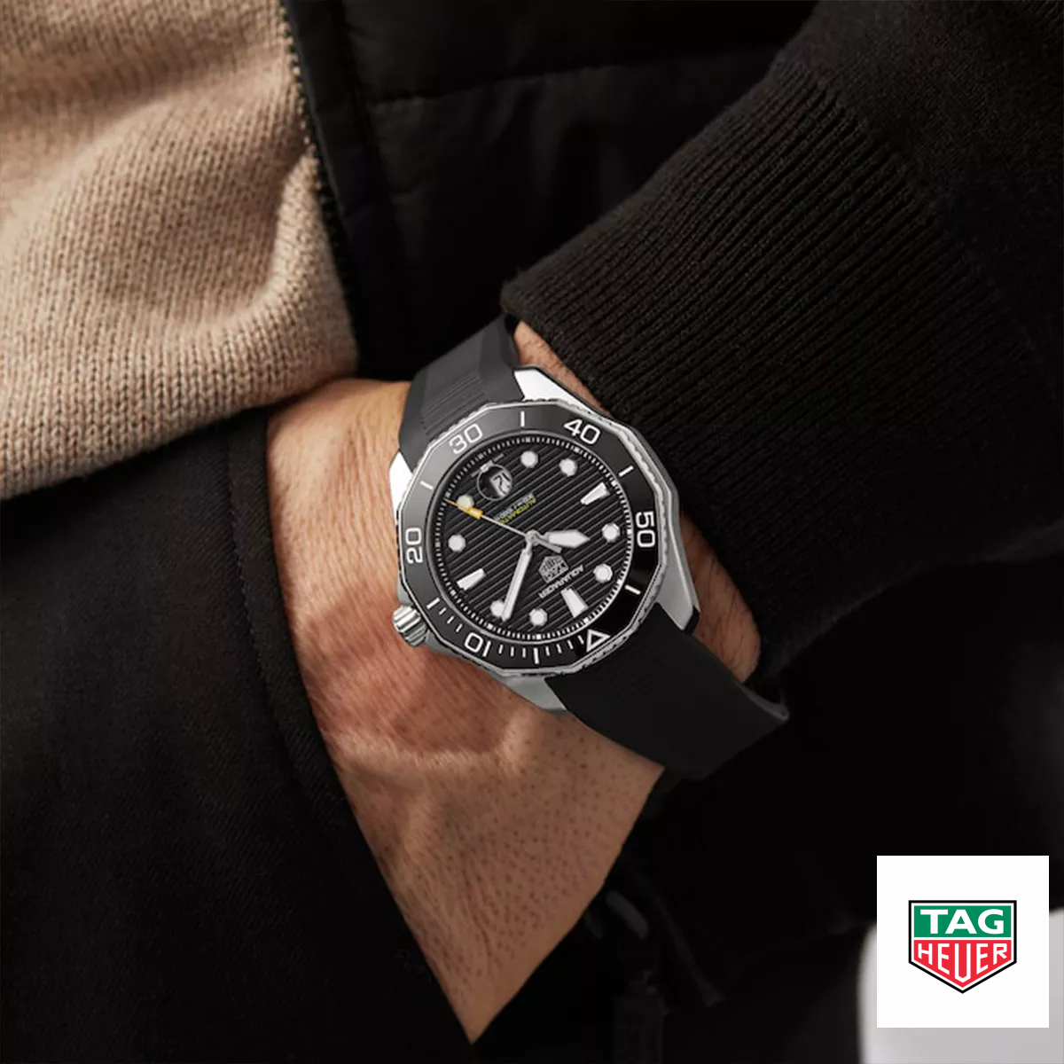 Tag Heuer Aquaracer WBP201A.FT6197 Automatic 43mm