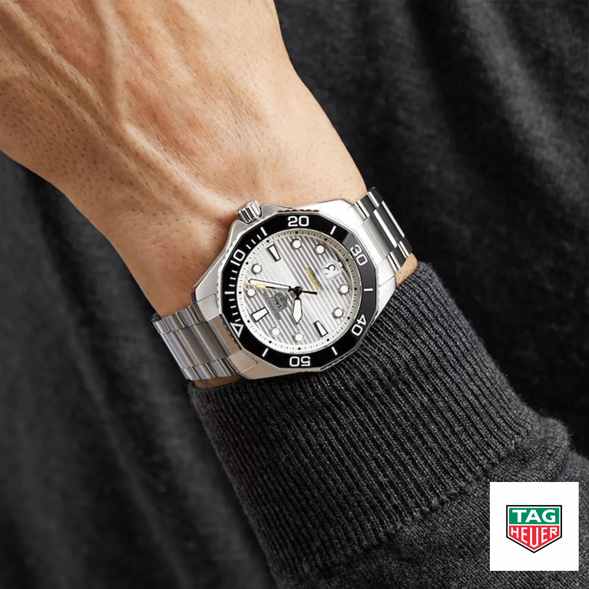 Tag Heuer Aquaracer WBP201C.BA0632 Professional 300 Watch 43