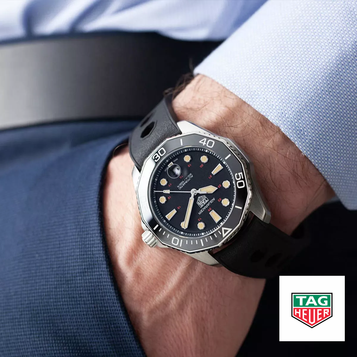 Tag Heuer Aquaracer WBP208C.FT6201 Professional 300 Watch 43