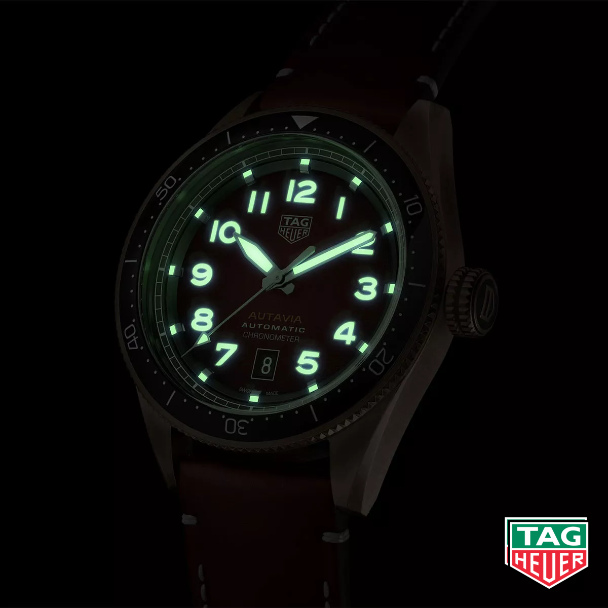 Tag Heuer Autavia Special Edition Watch 42mm