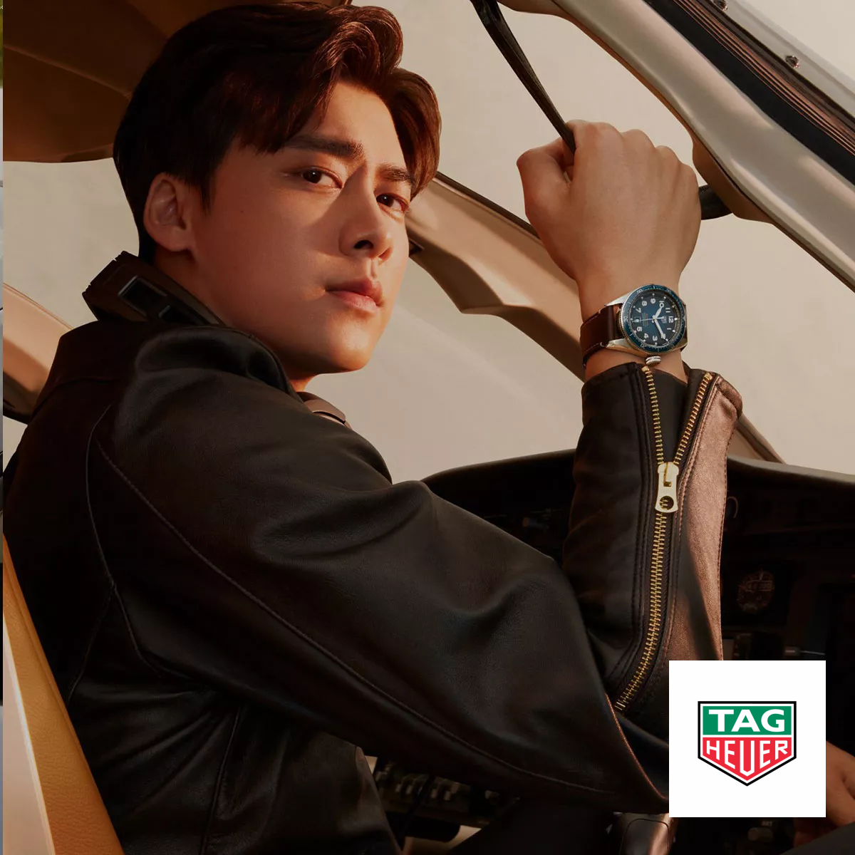 Tag Heuer Autavia WBE5116.FC8266 Calibre 5 Watch 42mm