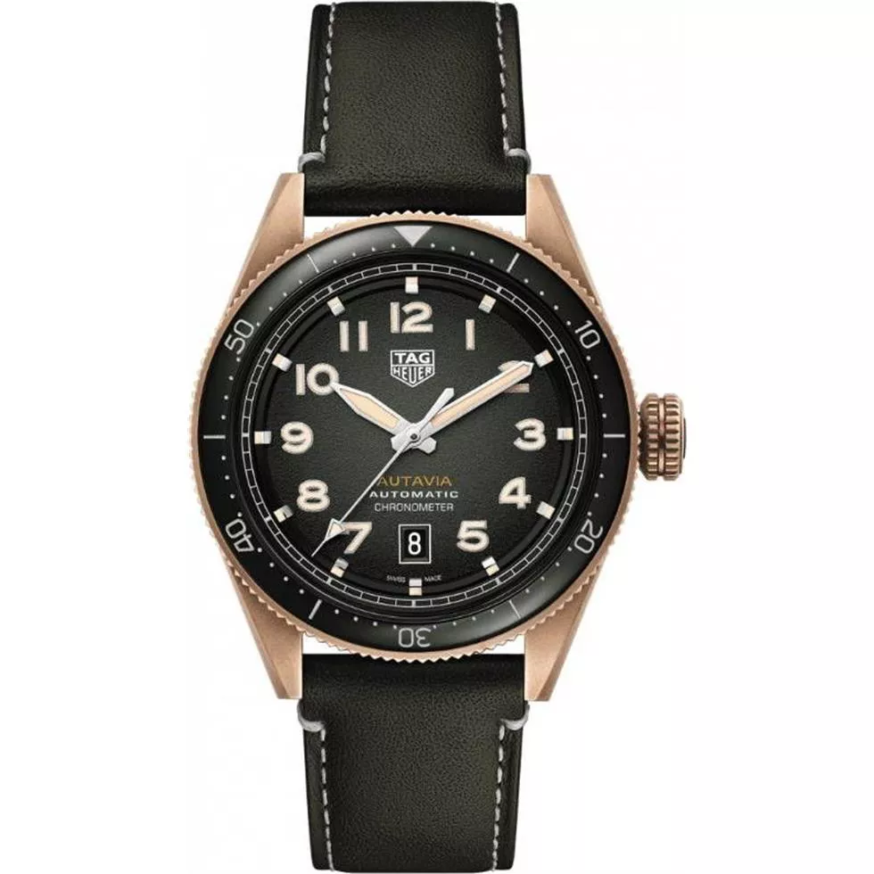 Tag Heuer Autavia WBE5190.FC8268 Calibre 5 Chronometer 42