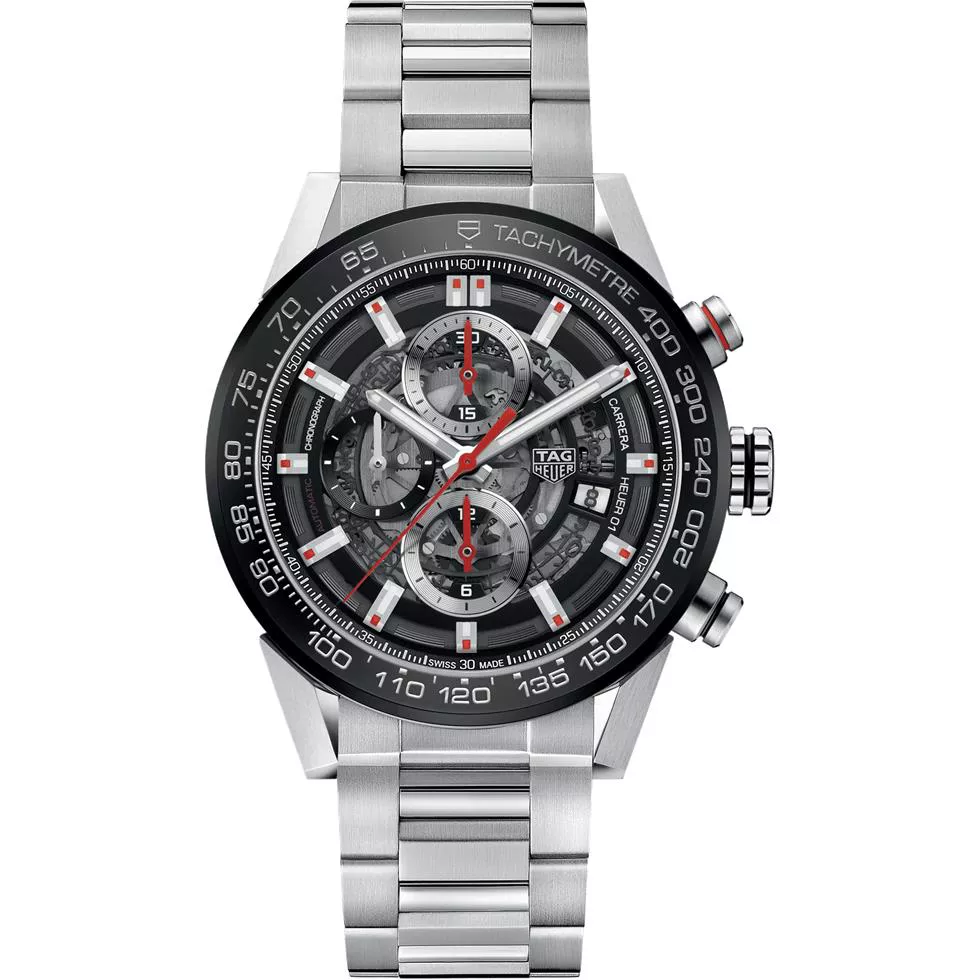 Tag Heuer Carrera CAR201V.BA0714 Calibre Heuer 01 43