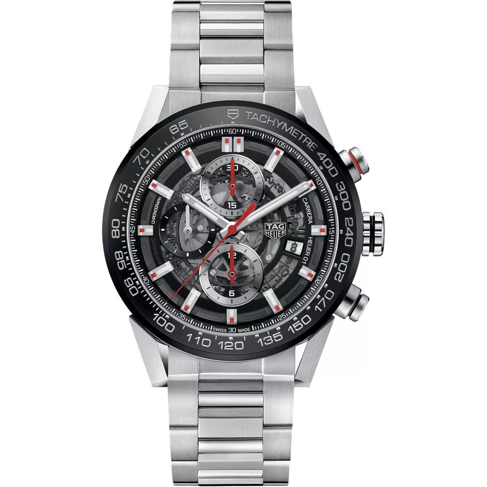 Tag Heuer Carrera CAR201V.BA0766 Calibre Heuer 01 43