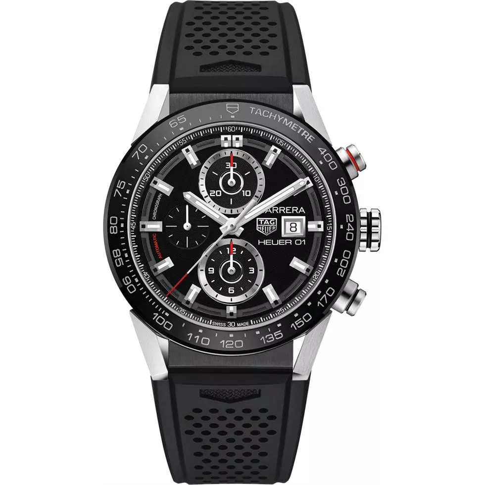 Tag Heuer Carrera CAR201Z.FT6046 Calibre Heuer 01 43