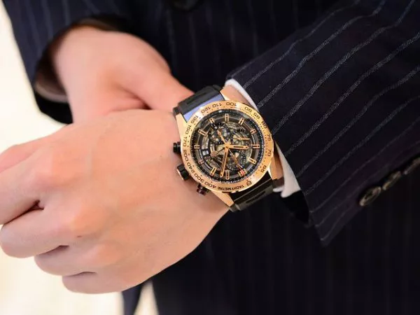 Tag Heuer CAR2A5B.FT6044 Carrera Calibre 45mm