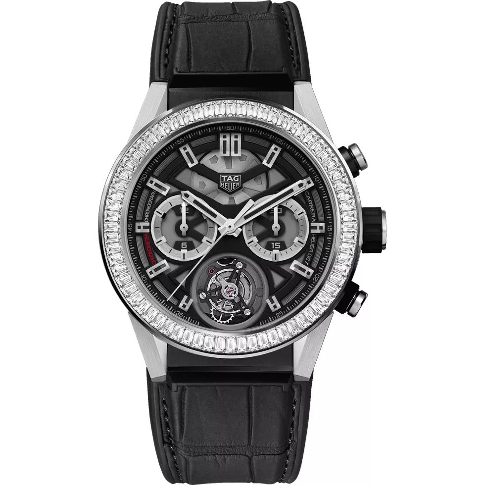 Tag Heuer Carrera CAR5A81.FC6377 Calibre Heuer 02T 45