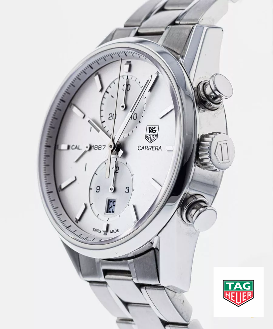 Tag Heuer Carera CAR2111.BA0724 Calibre 1887 41mm
