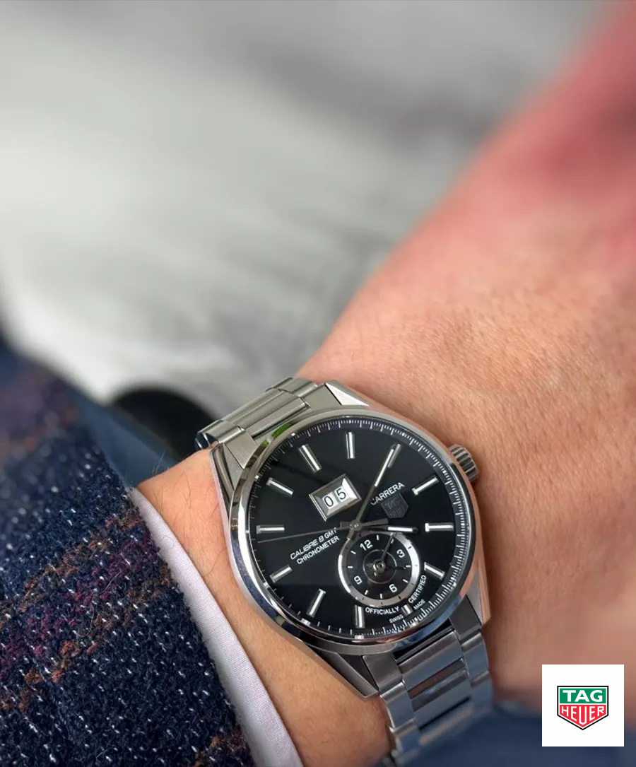 Tag Heuer Carrera AR5010.BA0723 Calibre 8 41mm