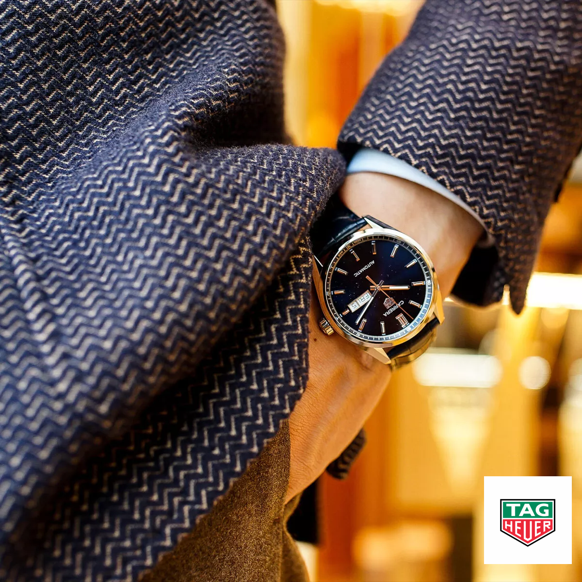 Tag Heuer Carrera Caliber WBN2012.FC6502 Watch 41mm