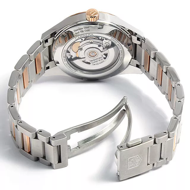 Tag Heuer Carrera WAR215D.BD0784 Calibre 5 39