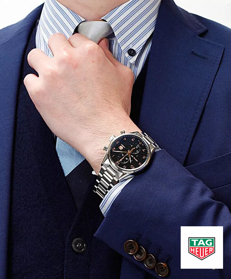 Tag Heuer Carrera CAR2014.BA0799 Calibre 1887 43