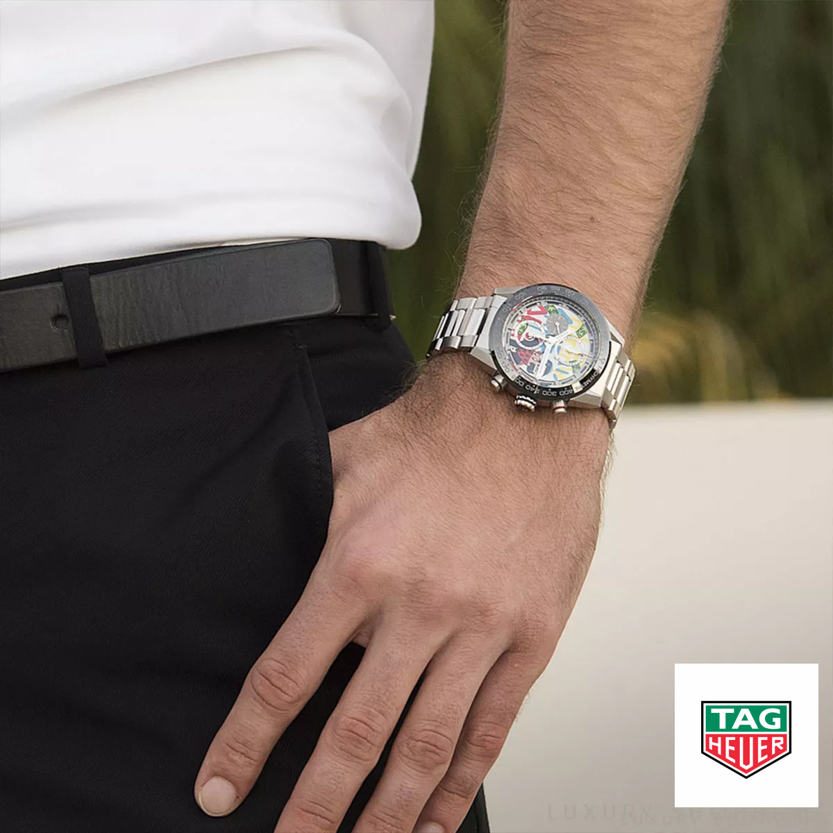 Tag Heuer Carrera CAR201AA.BA0714 Caliber Heuer 0143