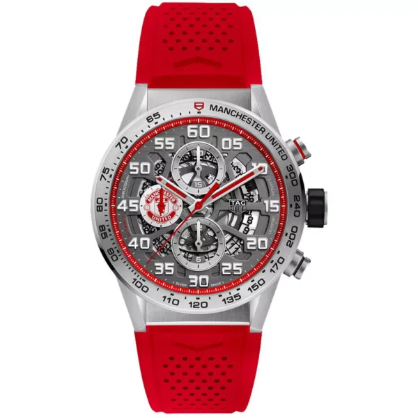 Tag Heuer Carrera CAR201M.FT6156 Calibre Heuer 01 43