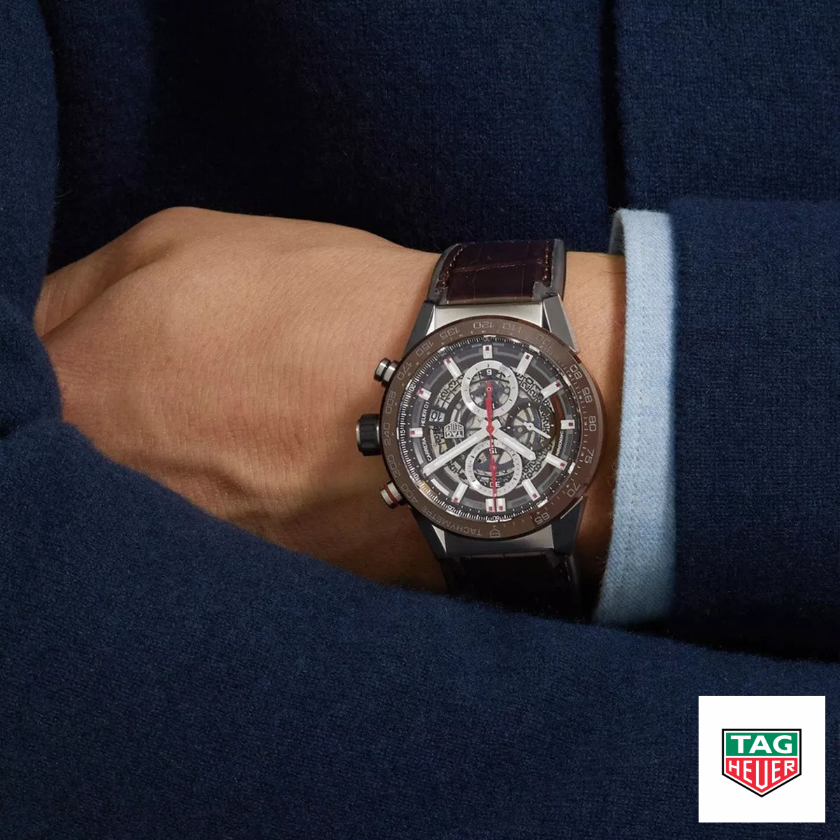 Tag Heuer Carrera CAR201U.FC6405 Calibre 01 43