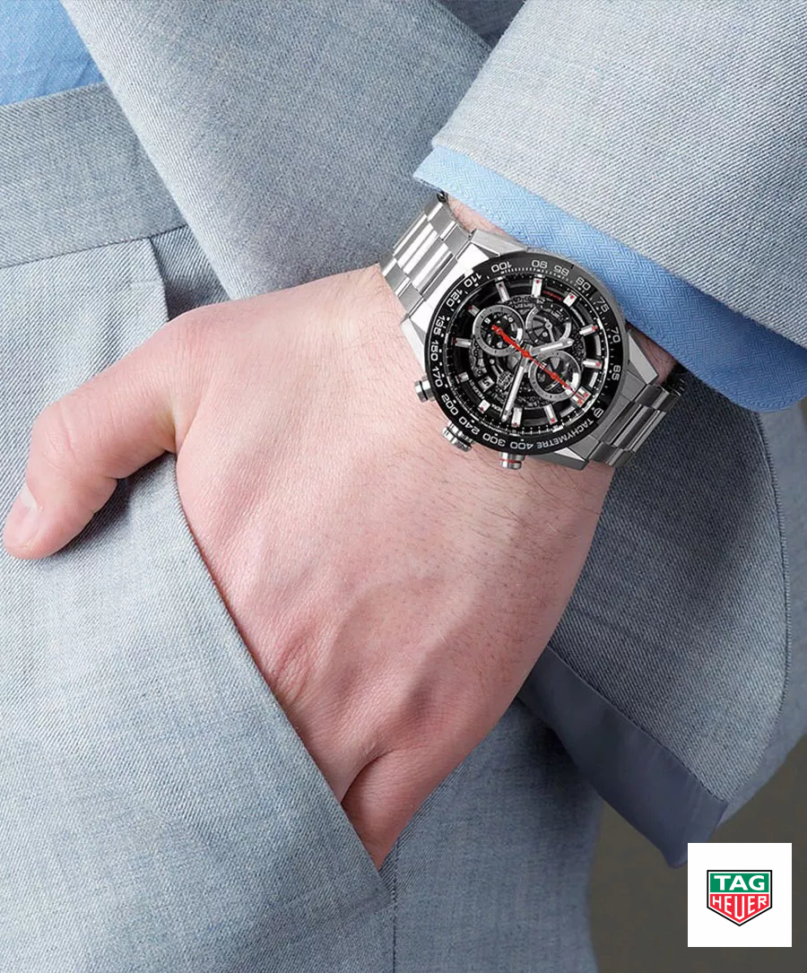 Tag Heuer Carrera CAR201V.BA0714 Calibre Heuer 01 43