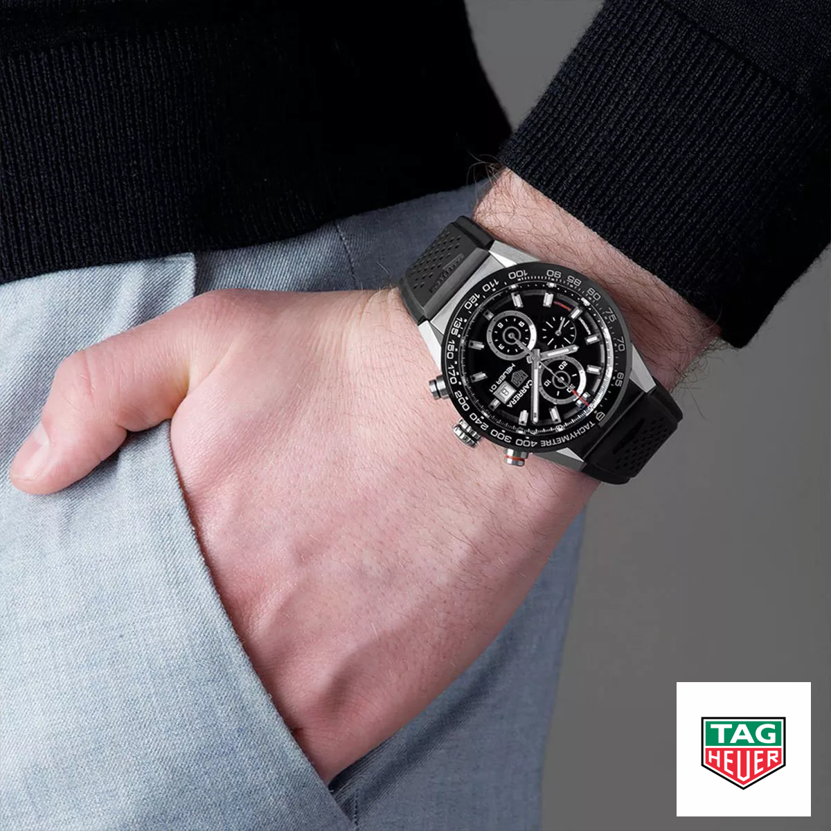 Tag Heuer Carrera CAR201Z.FT6046 Calibre Heuer 01 43