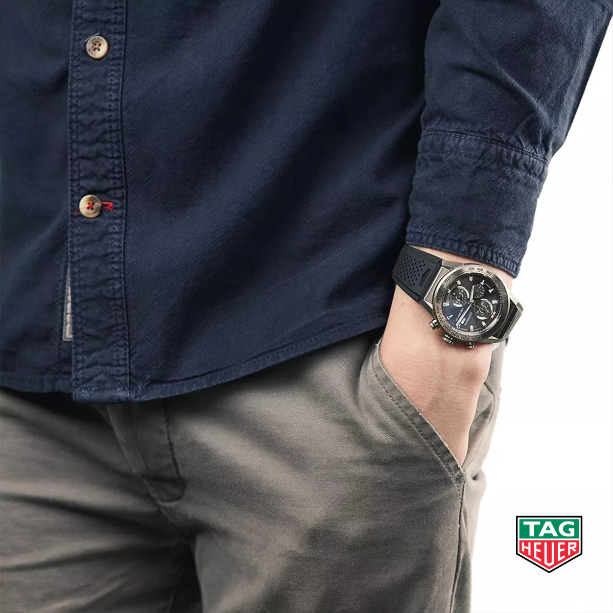 Tag Heuer Carrera CAR208Z.FT6046 Calibre Heuer 01 43