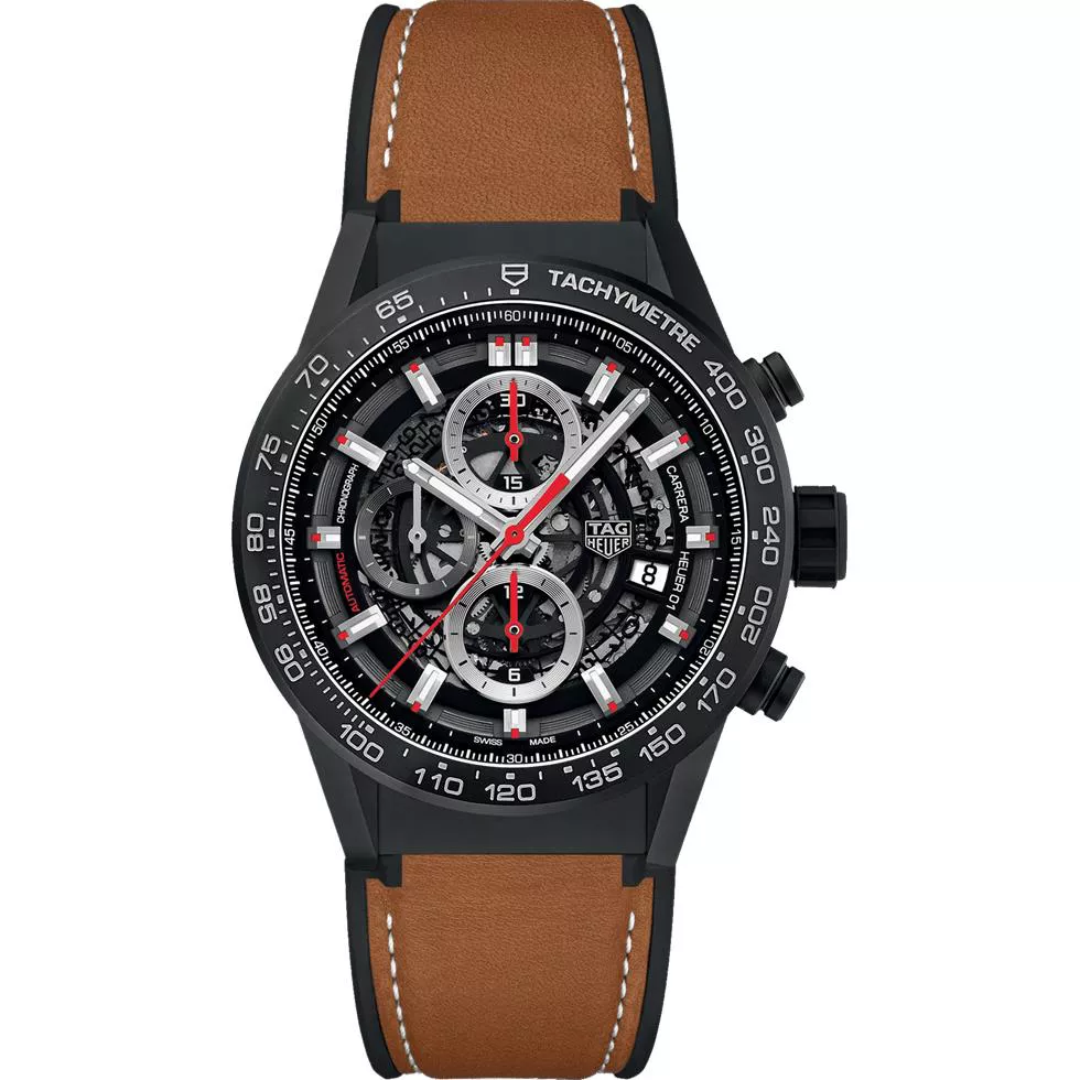 Tag Heuer Carrera CAR2090.FT6124 Calibre Heuer01 43