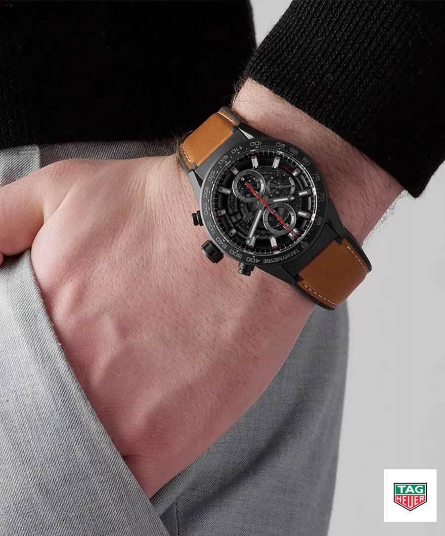 Tag Heuer Carrera CAR2090.FT6124 Calibre Heuer01 43