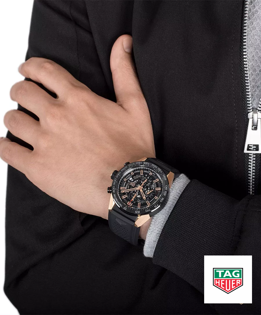 Tag Heuer Carrera CAR2A5A.FT6044 Calibre Heuer 01 45