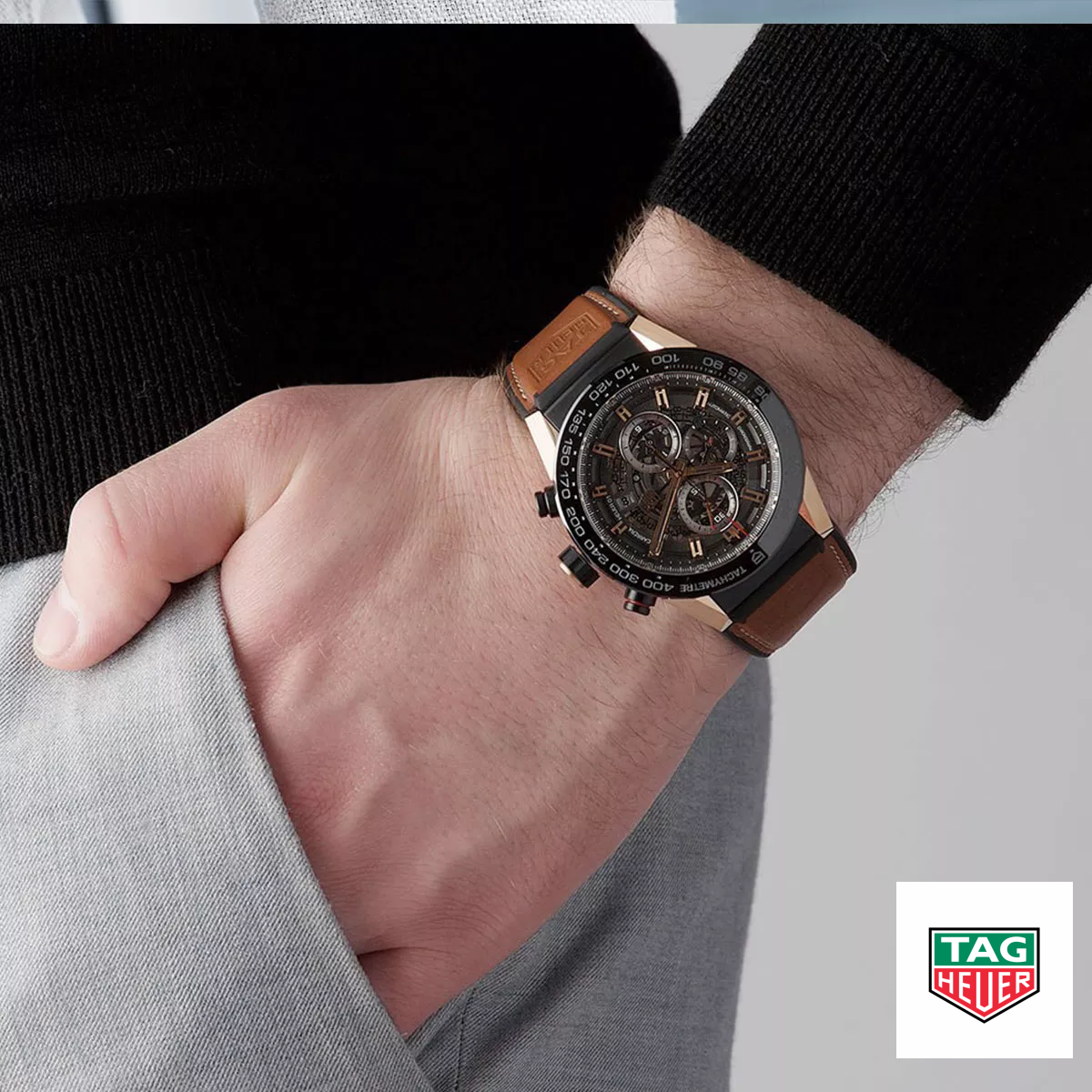 Tag Heuer Carrera CAR2A5C.FT6125 Caliber Heuer 01 45